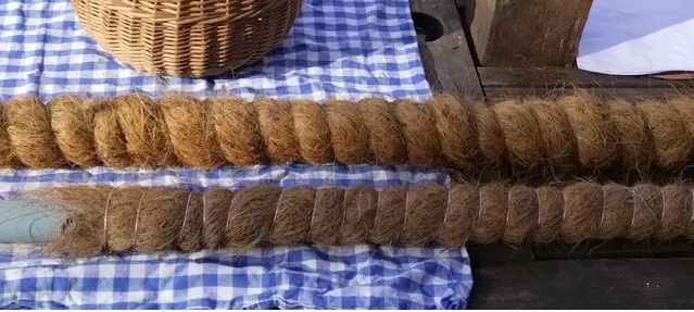 Opěrná tyč ke květinám 150+100 cm - dva kusy
