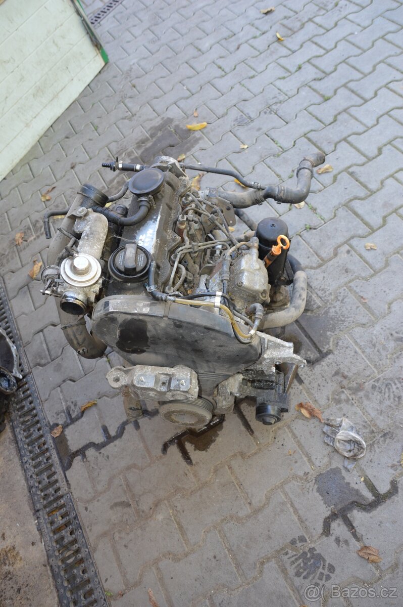 Motor 1.9TDI 66kW AGR Octavia I Golf IV