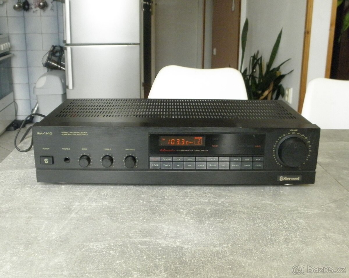 Zesilovač SHERWOOD RA 1140
