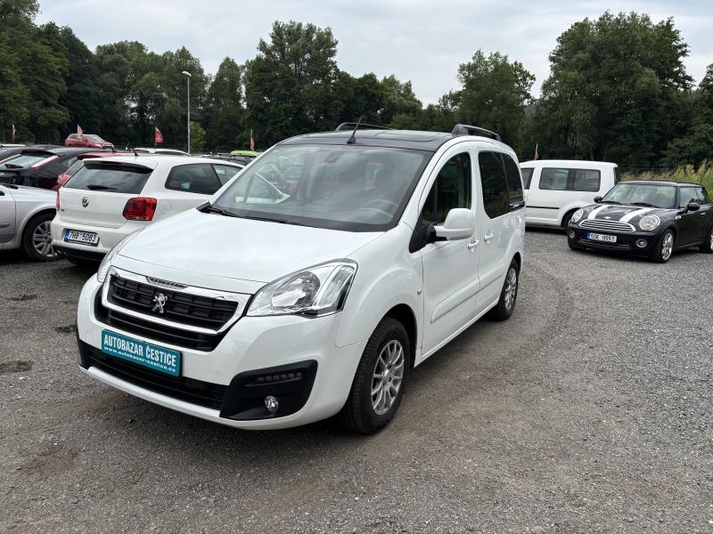 PEUGEOT PARTNER TEPEE 1.2 TCE 81kw 2017 SERVISKA TOP