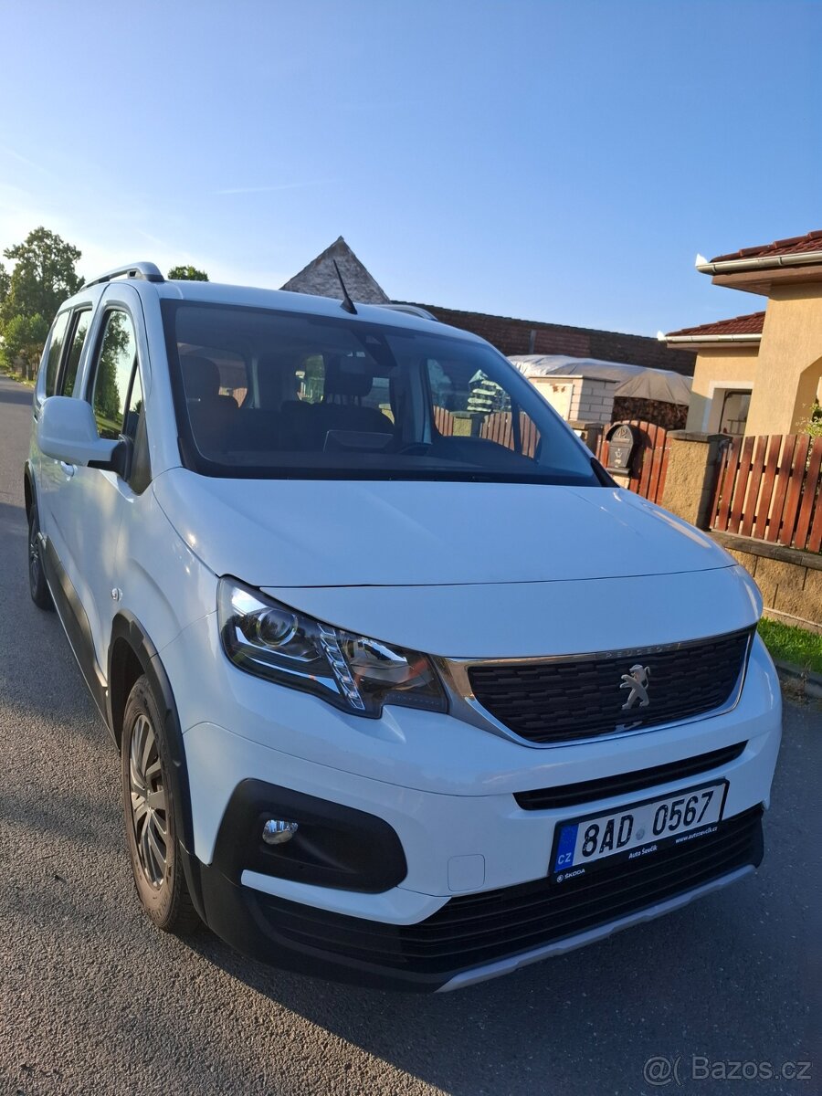 Peugeot Rifter LONG