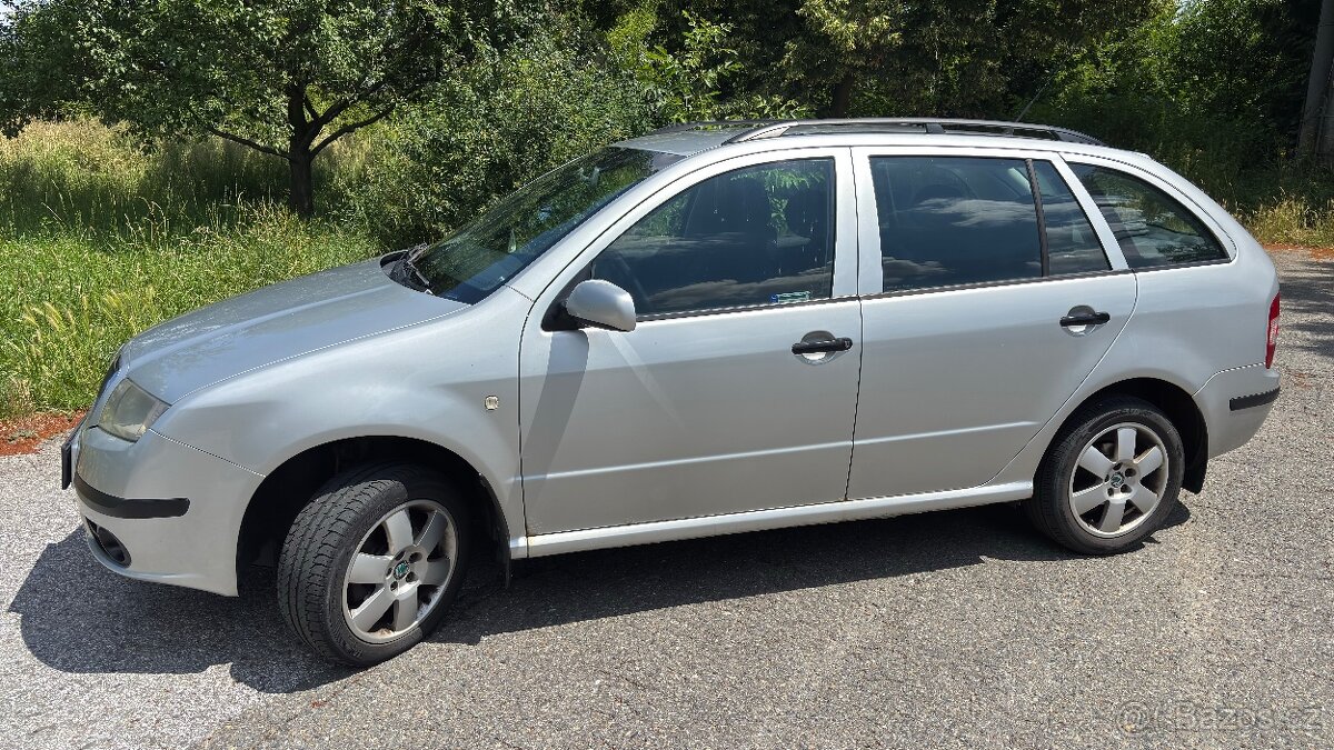 Škoda Fábia 1