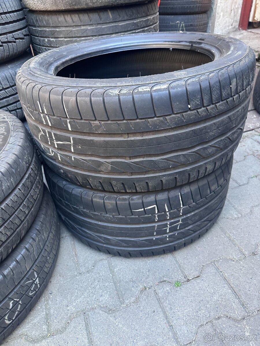 2ks letních pneu 275/40 R18 - Bridgestone