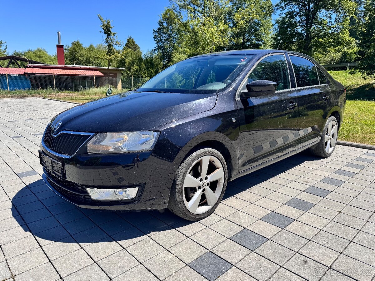 Škoda Rapid 1.2tsi 77kw