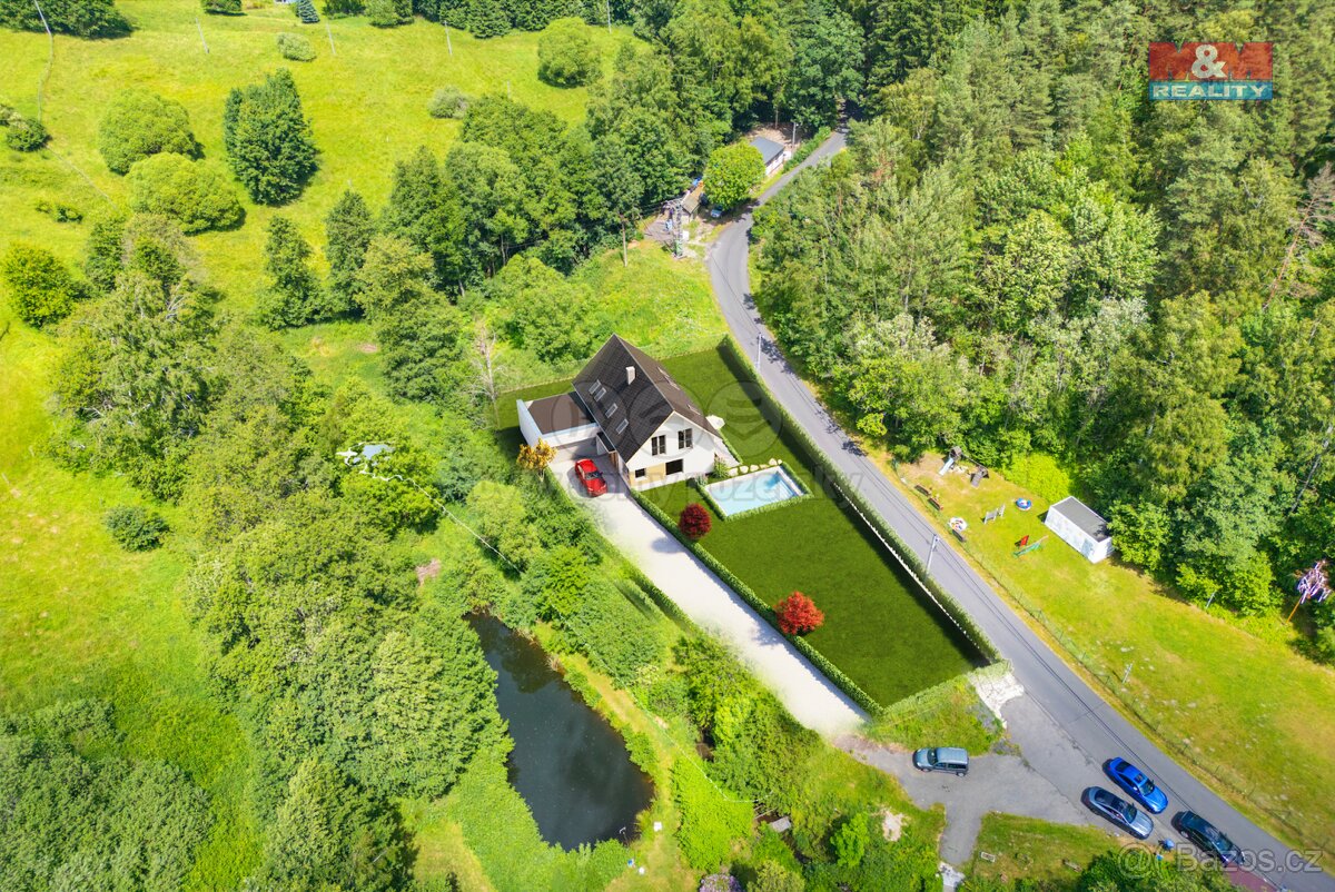 Prodej pozemku k bydlení, 1715 m², Stružná