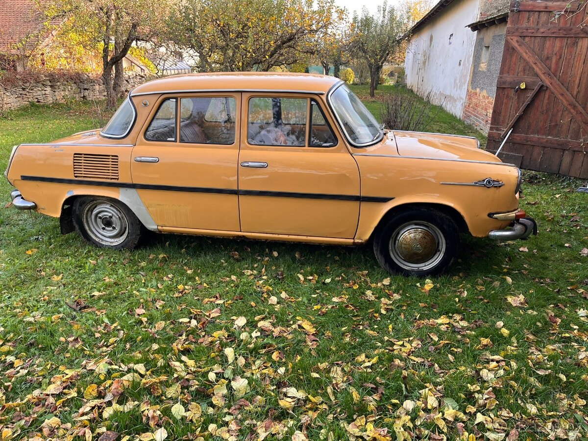 Škoda 1000MB