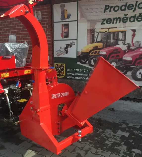 Štěpkovač za malotraktor s kardanem, štěpkovač BX42S
