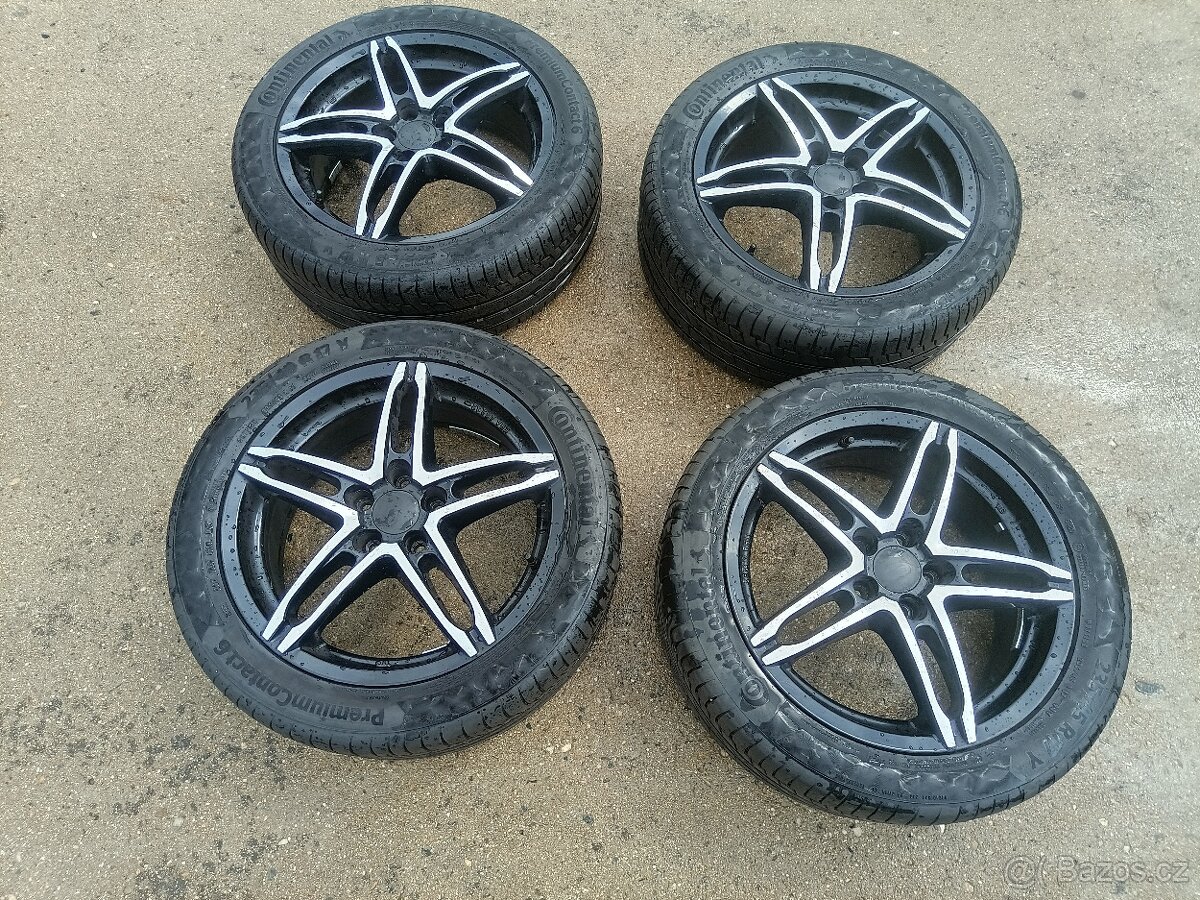 ALU kola alutec 17" 5x108
