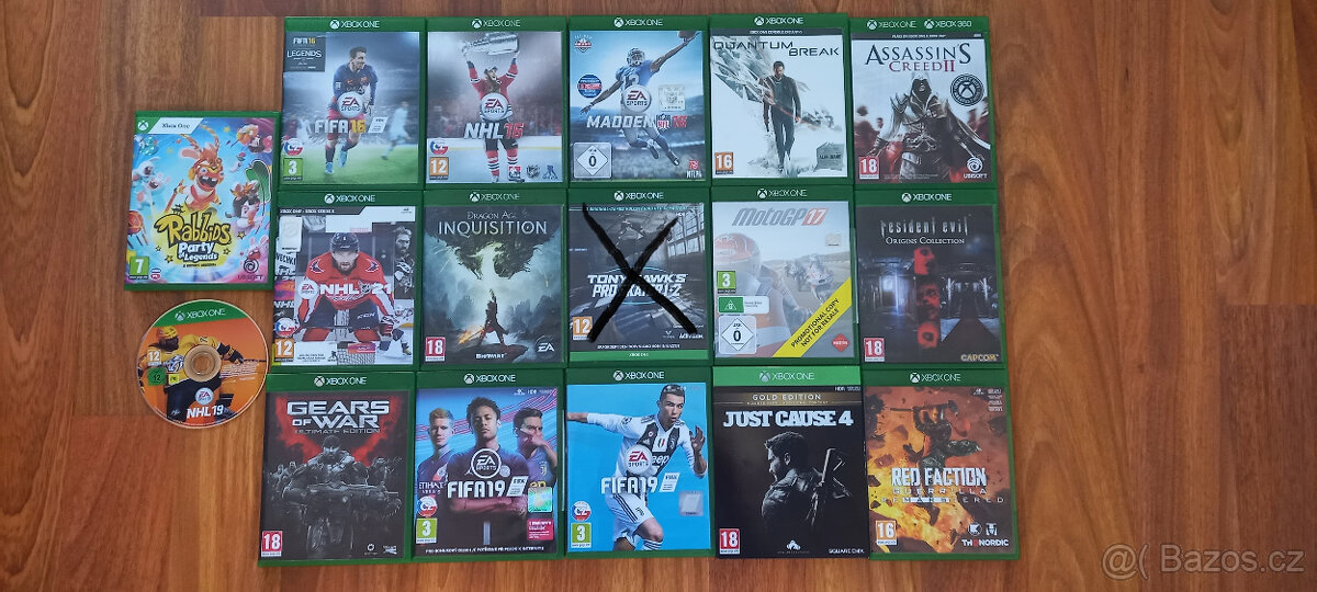 Hry na XBOX one