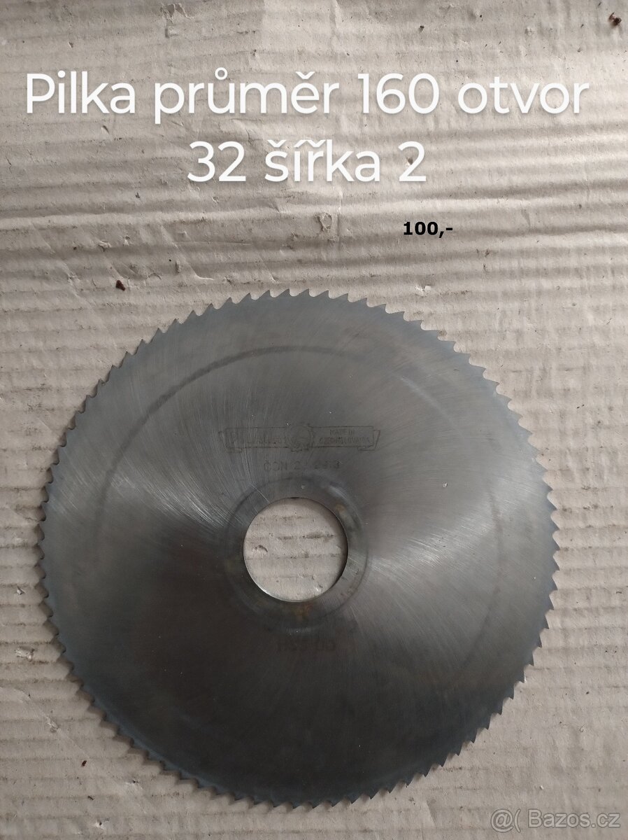 Pilka průměr 160 otvor 32 šířka 2