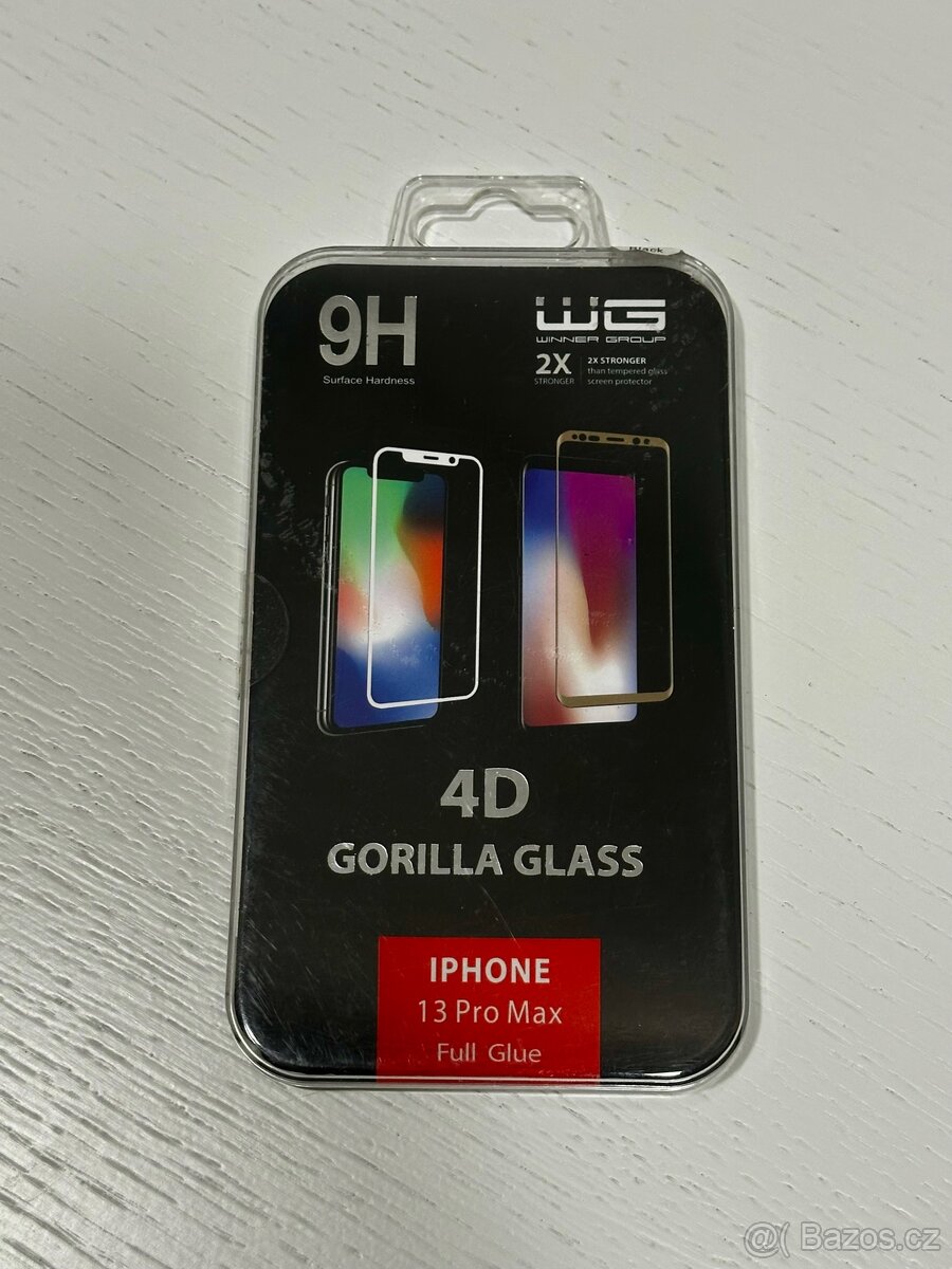 Sklo iPhone 13 pro Max