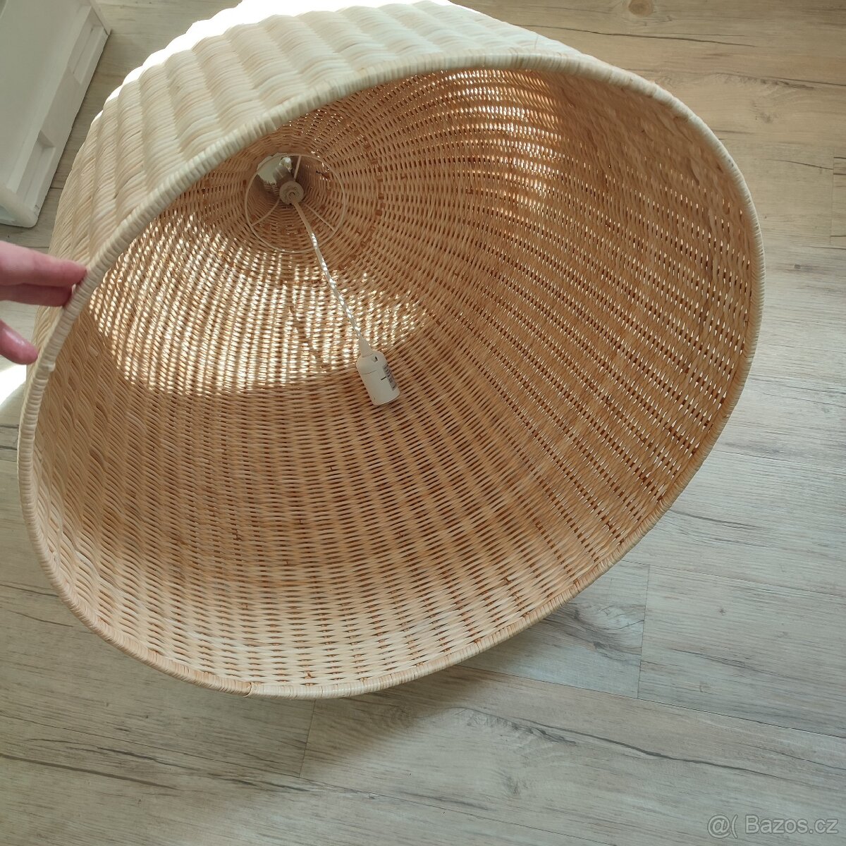 Ratanové světlo, IKEA