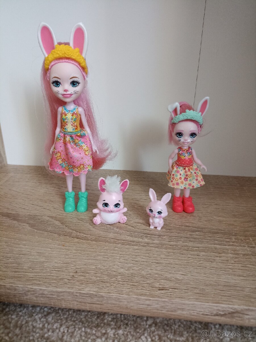 Enchatimals Bree a Bedelia Bunny
