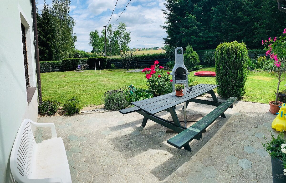 Sezonní pronájem chalupy Dobřejice u Tábora
