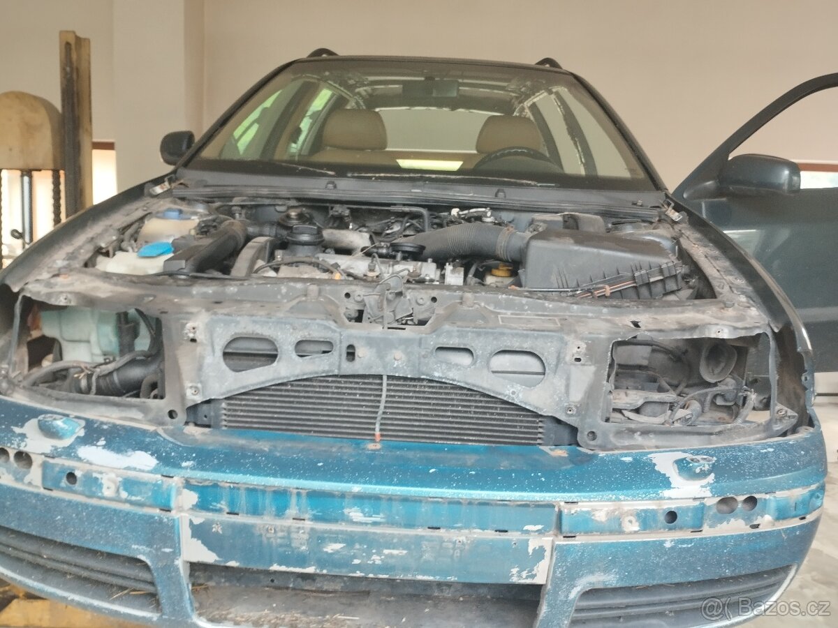 Prodám díly z auta škoda Octavia 1999 1.9tdi 81kw