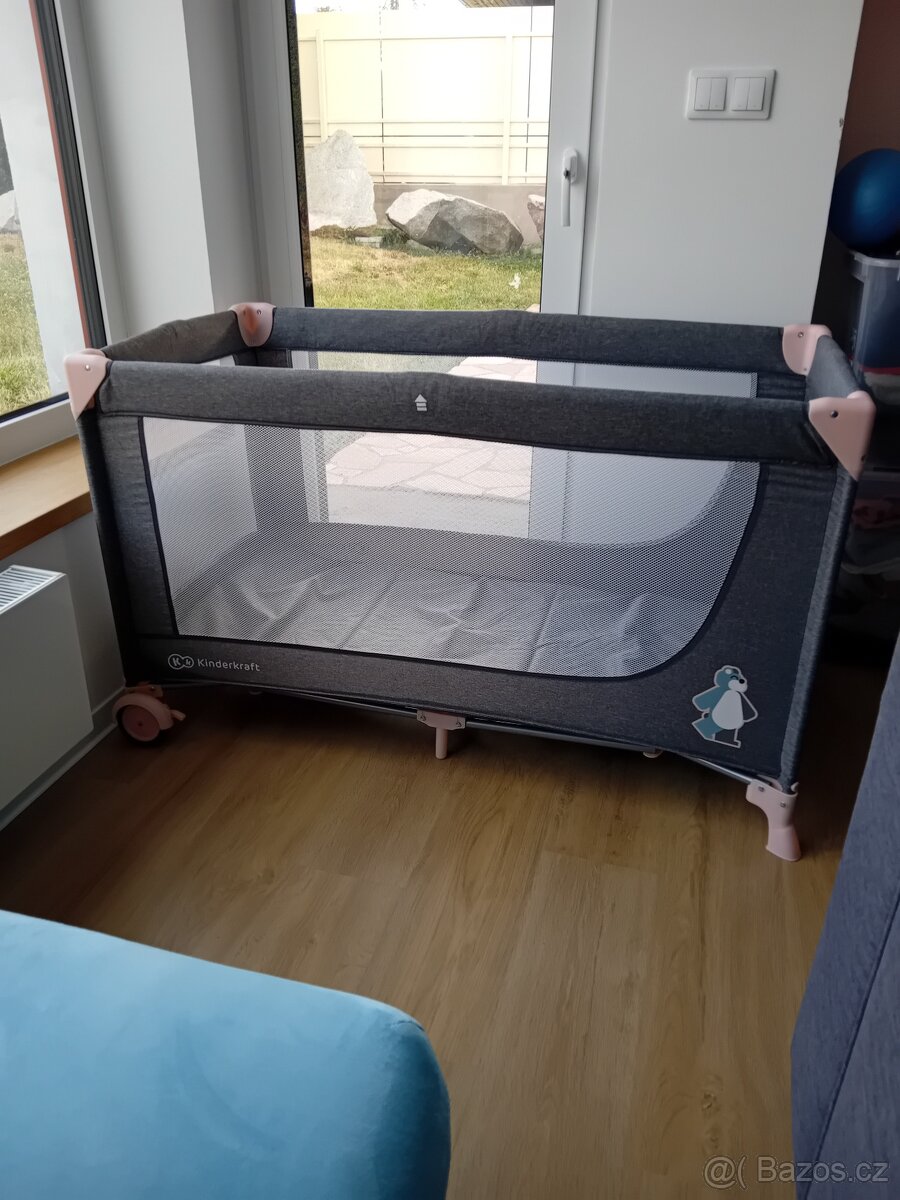 Cestovní postýlka Kinderkraft