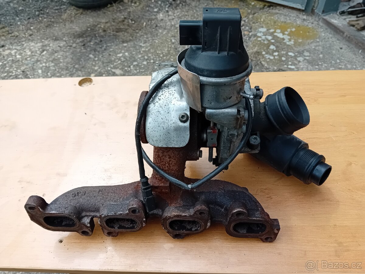 Turbo 03L253056G Škoda VW 103Kw