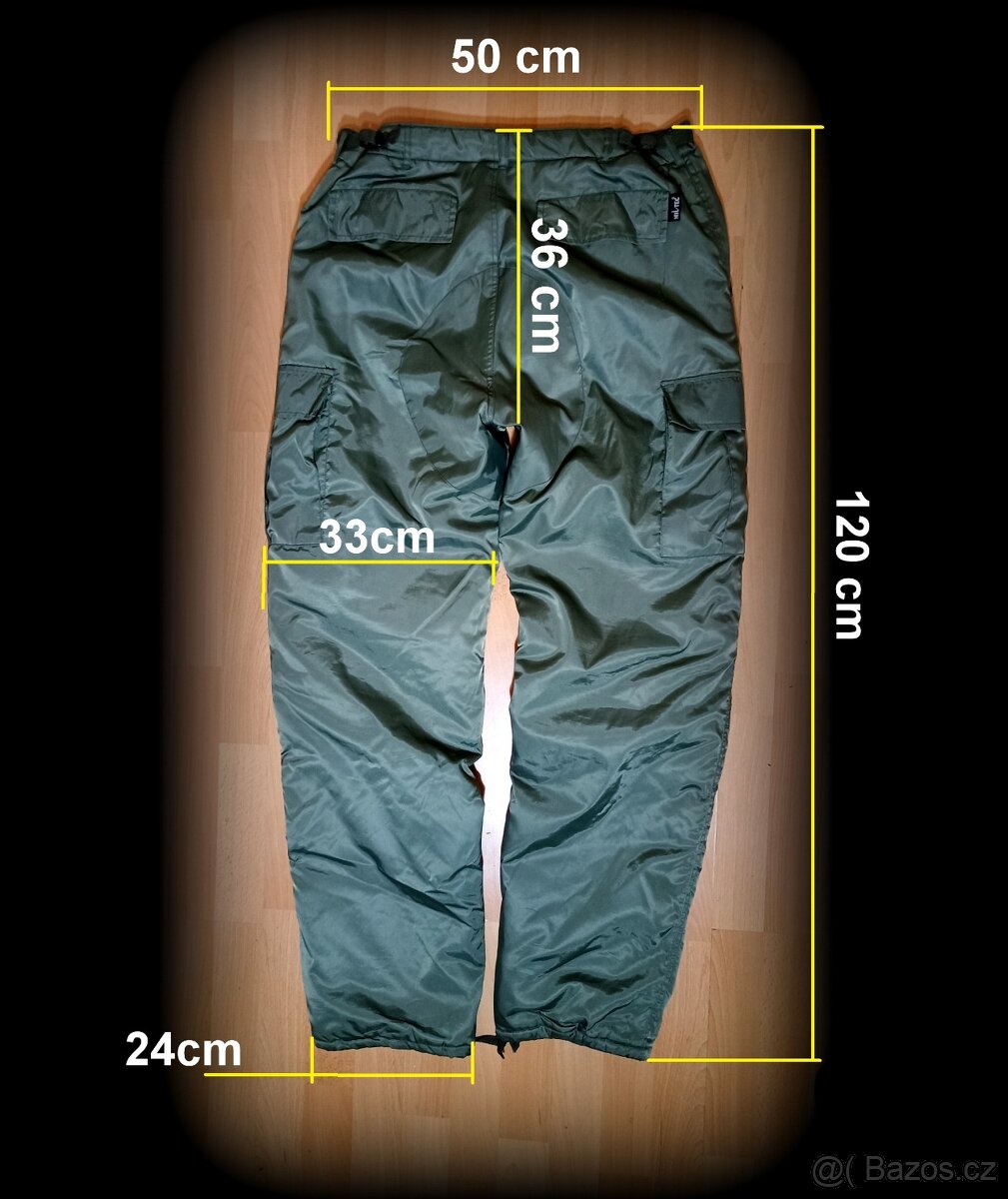 Military Flyer's Winter Trousers MA-1