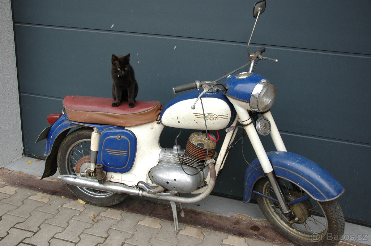 PRODÁM JAWA - ČZ 175 TYP 356 R.V.1959 PLATNÉ TP