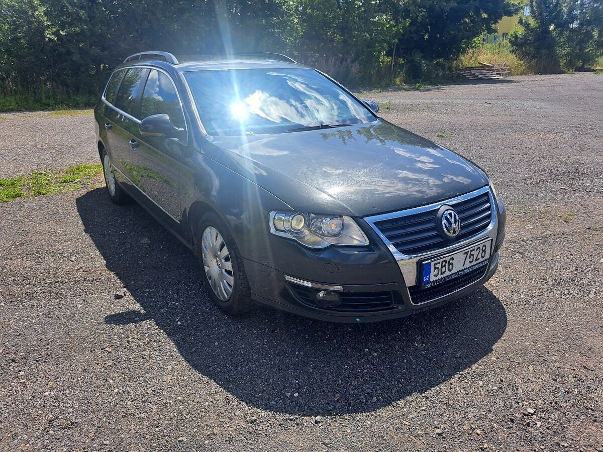 Passat B6 combi,2,0tdi,103kw 16V,nafta