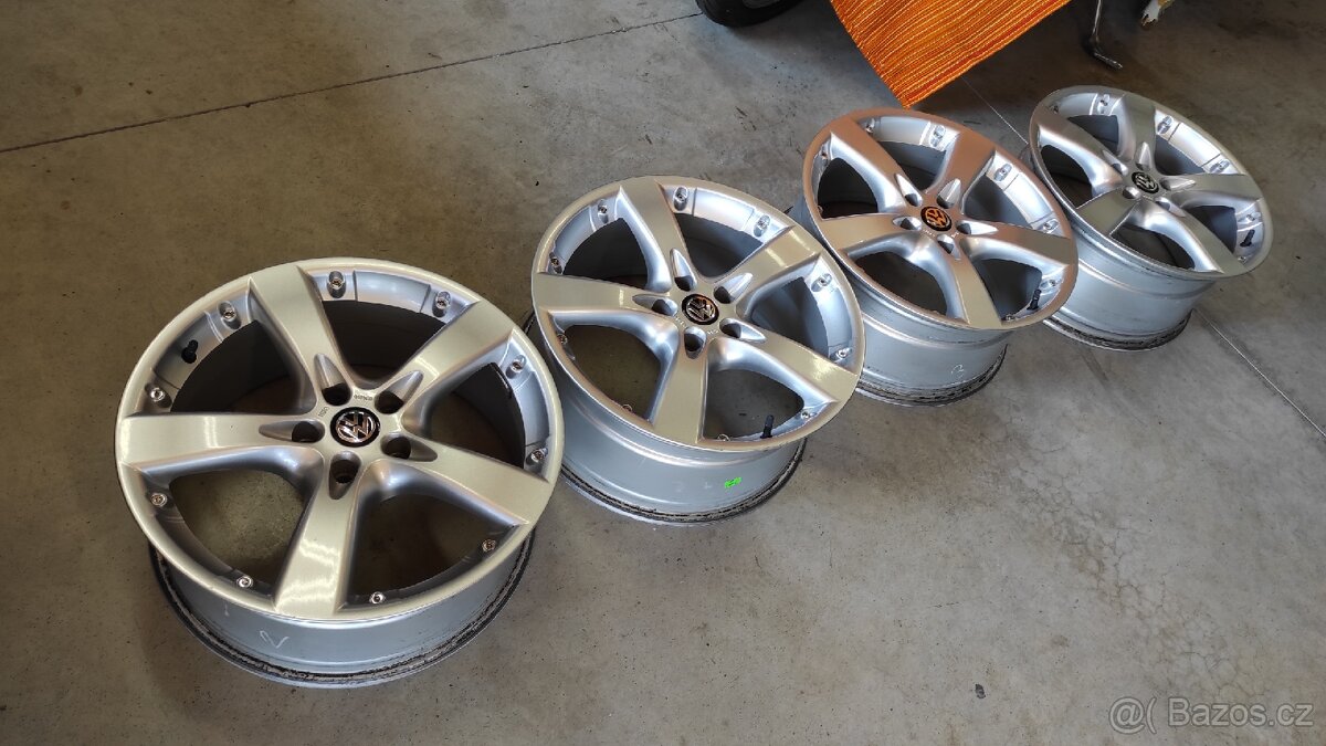 Alu kola Aluett, 5x112 8Jx18H2 ET 35