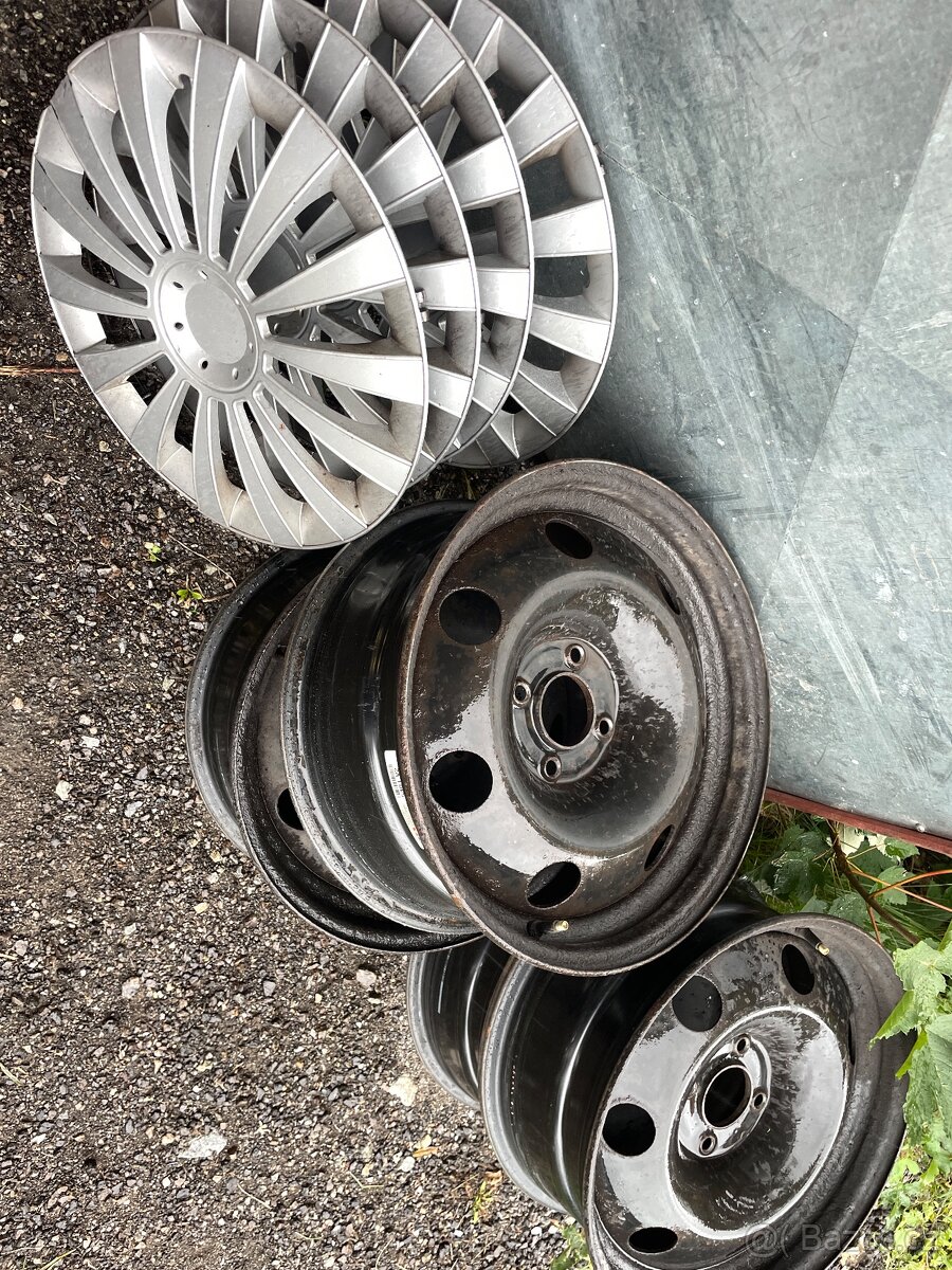 Disky 16” Peugeot, Citroen, Crossland
