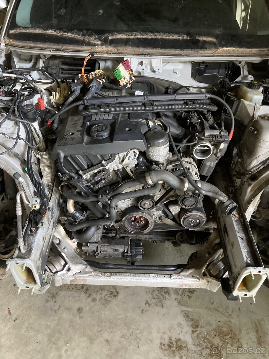 Motory N43 bmw: N43B16A, N43B20A