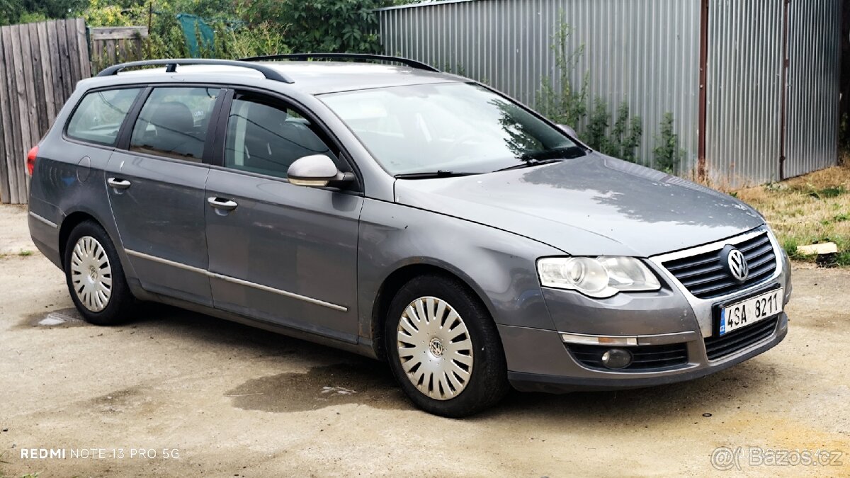 Volkswagen Passat B6 2.0 TDI 103 kW – Common Rail (2008)