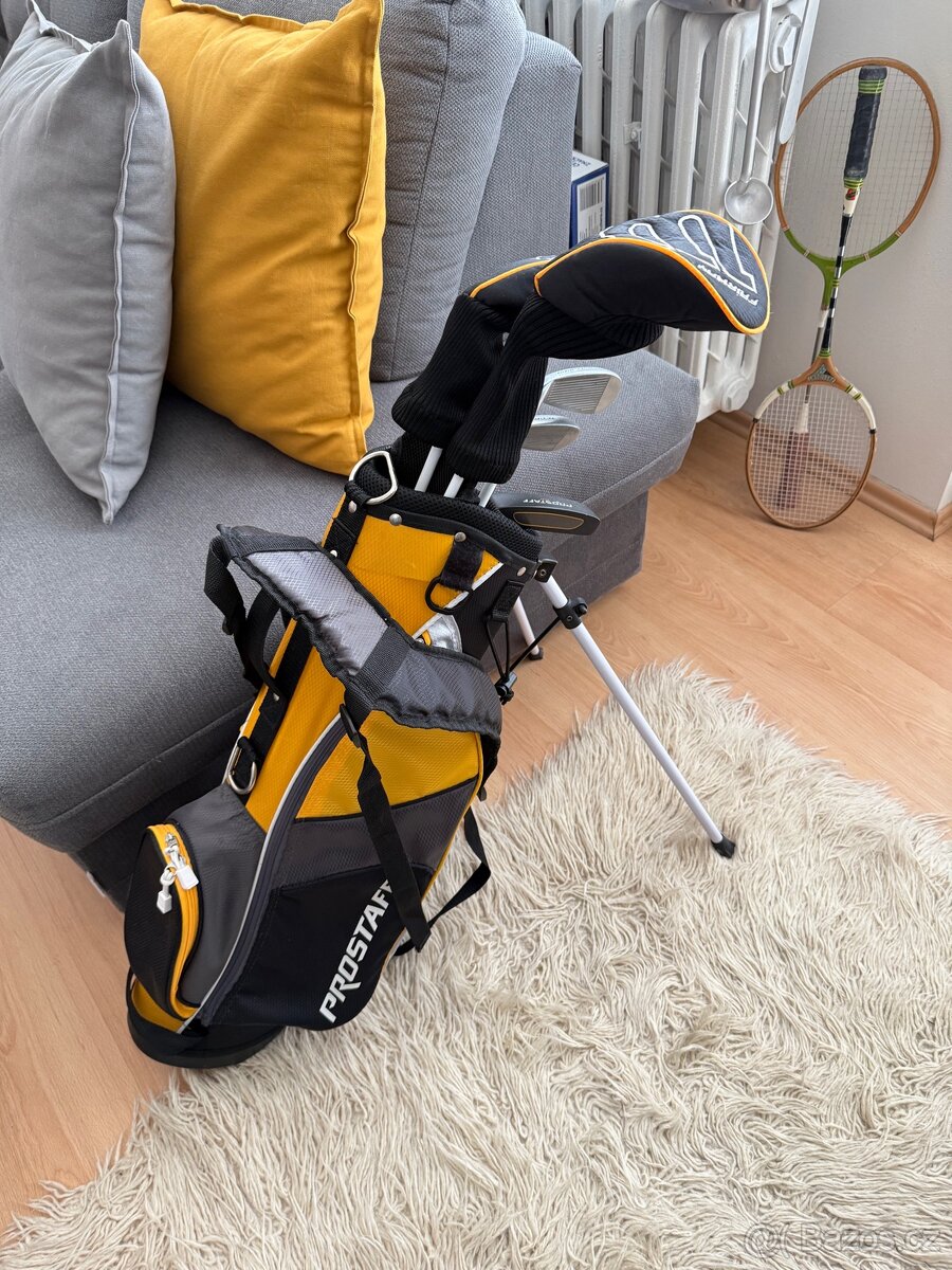 Dětské golfové hole set Wilson ProStaff 127-142 cm