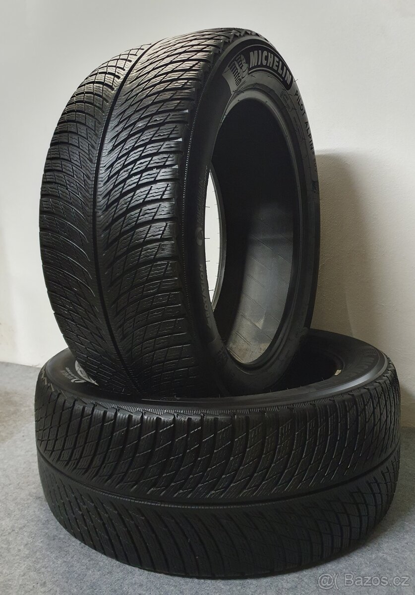 2x ZÁNOVNÍ 285/45 R21 Zimní pneu Michelin Pilot Alpin 5