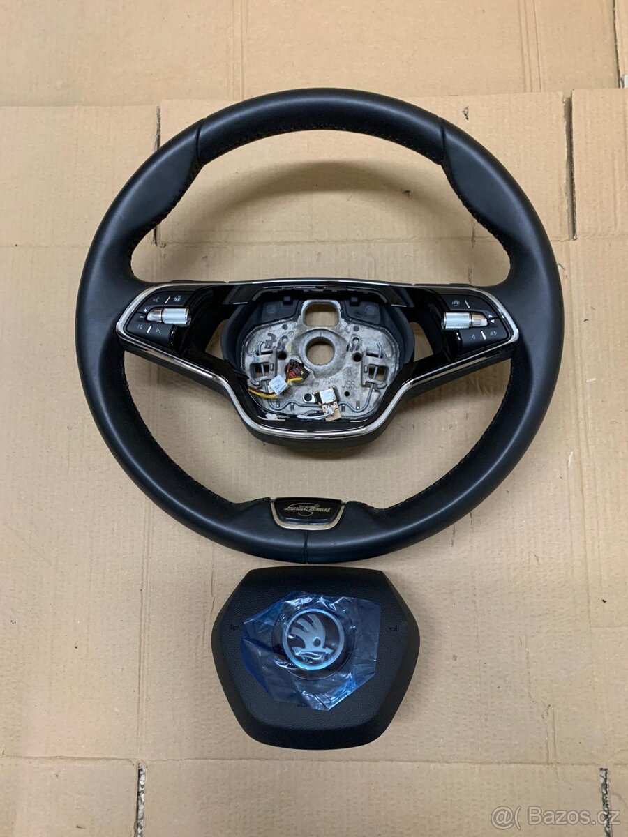 Nový originální volant Škoda Octavia 4 Laurin Klement