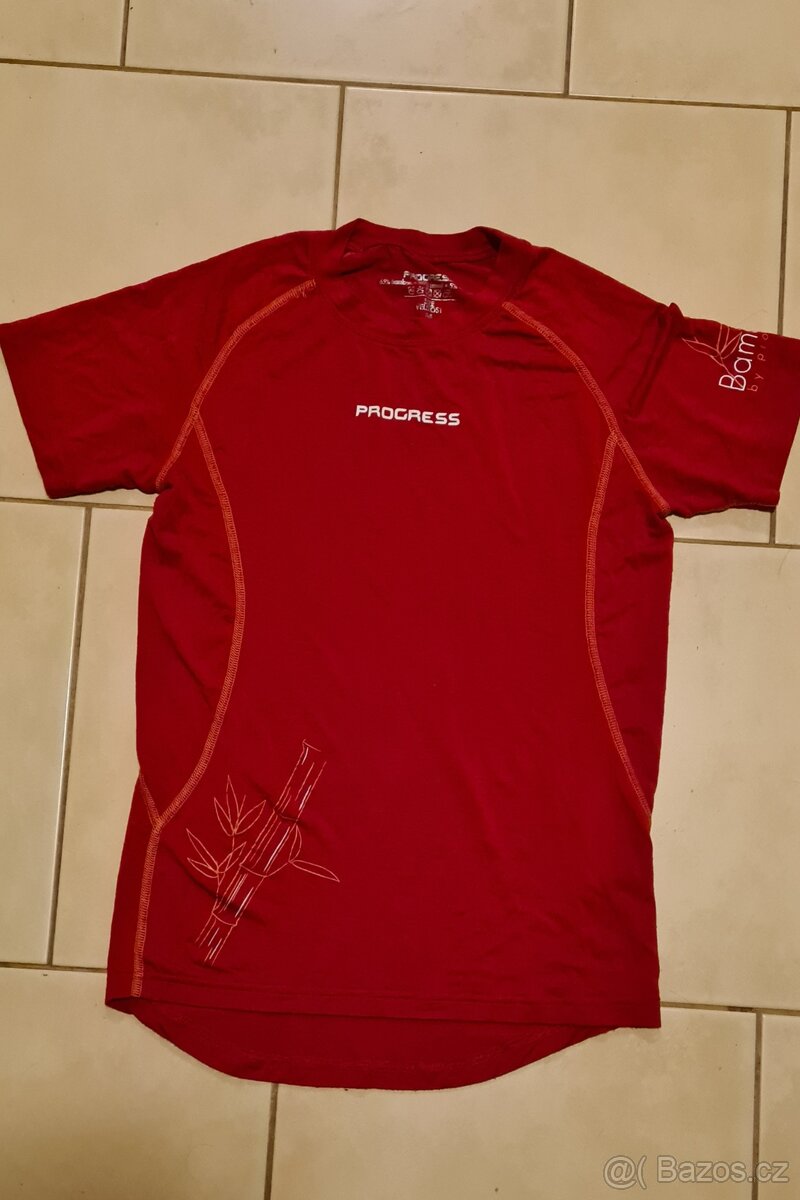 Dámské funkční tričko zn. Progress vel. M