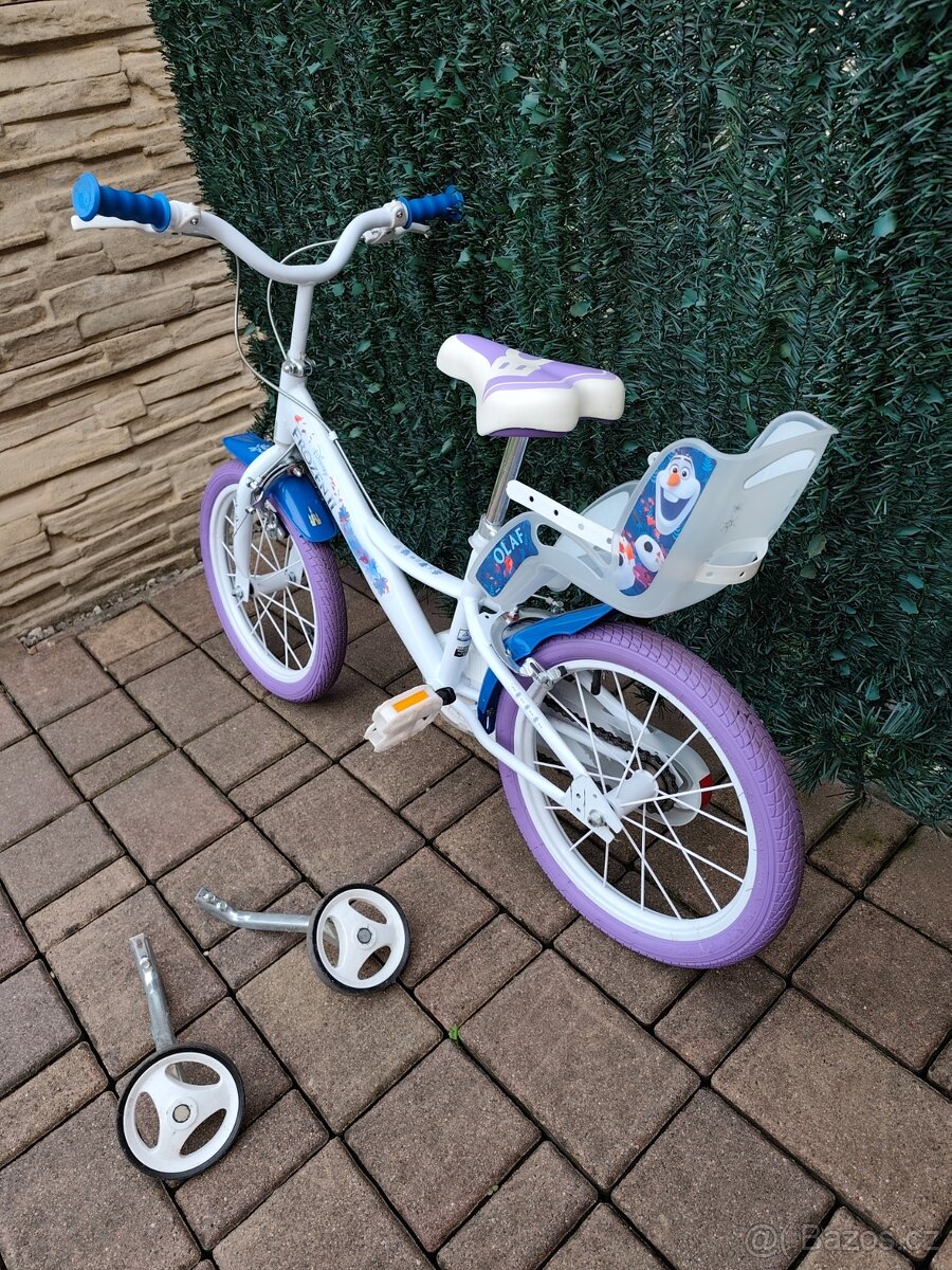 Dětské kolo 14 Frozen II