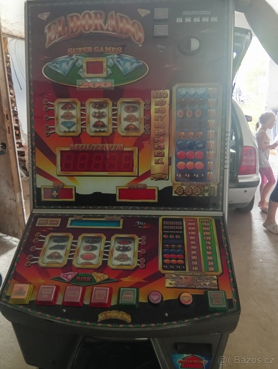 Výherní herní hraci automat Eldorádo