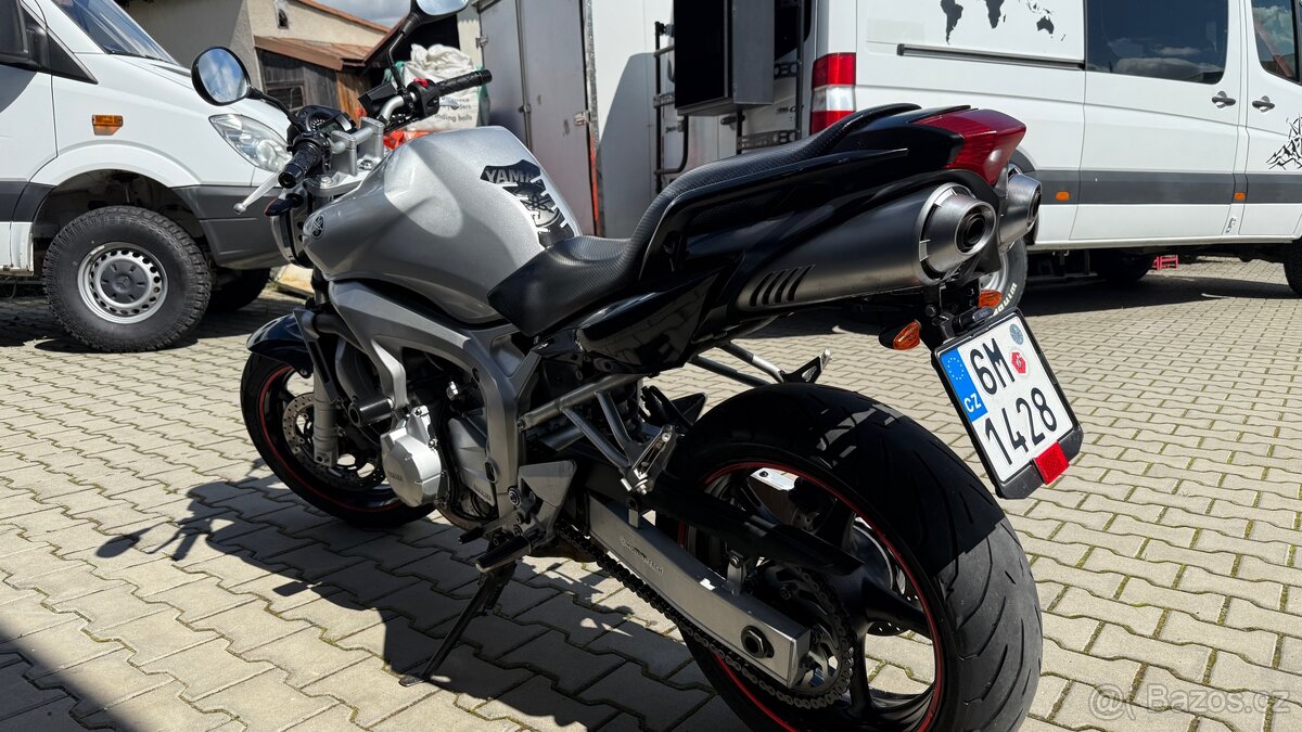 Yamaha FZ6N FAZER 2007 - 72kw