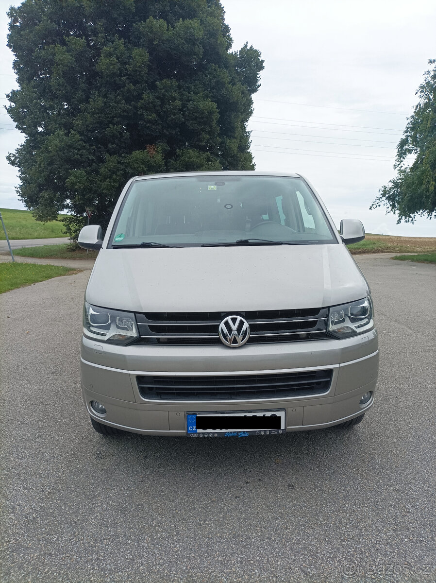 VW Multivan T5