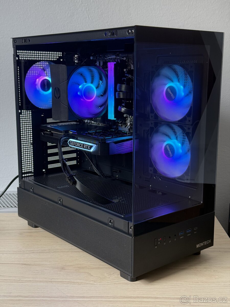 Herní PC | Ryzen 5 7600, RTX 4070, 32GB DDR5, 1TB SSD