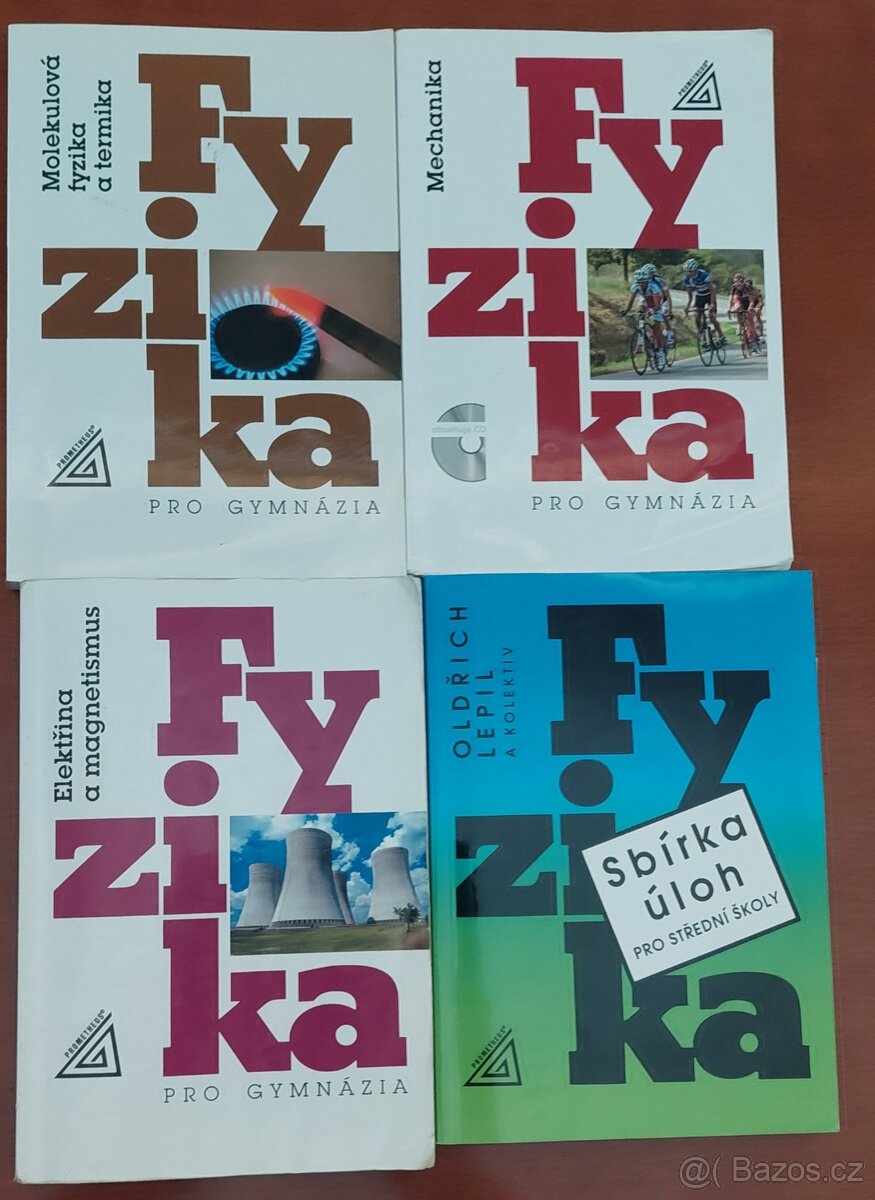 Fyzika pro gymnázia