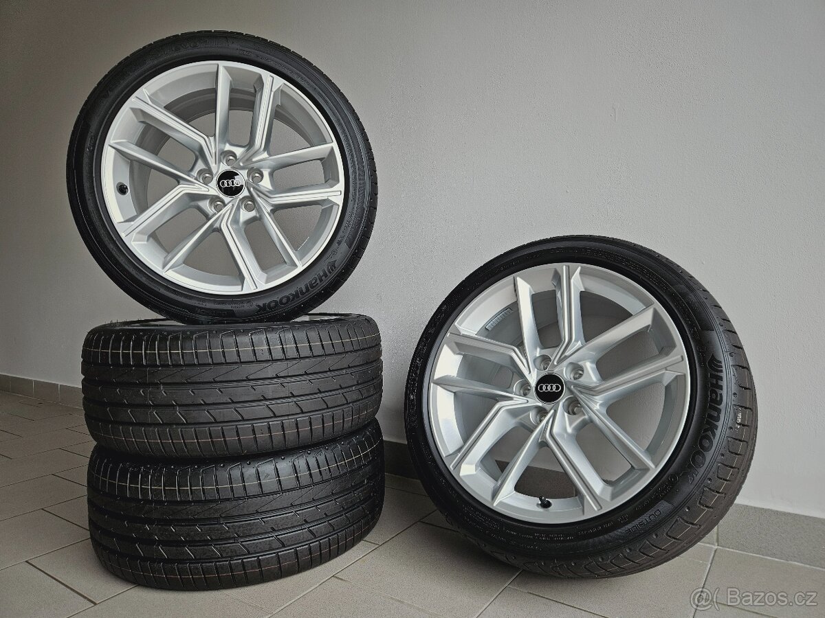 Orig. Audi 5x112 Letní 245/40/18 - Nové
