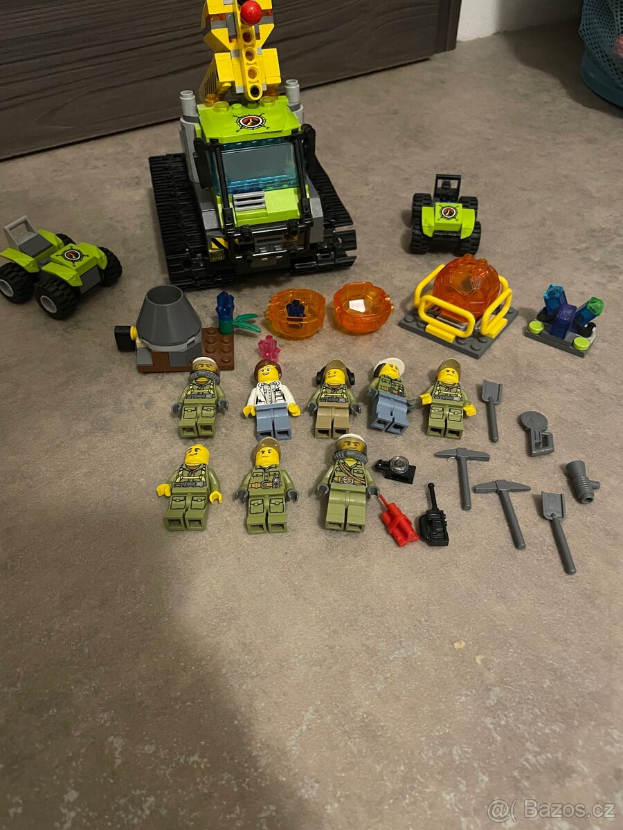 Lego sopečná rolba