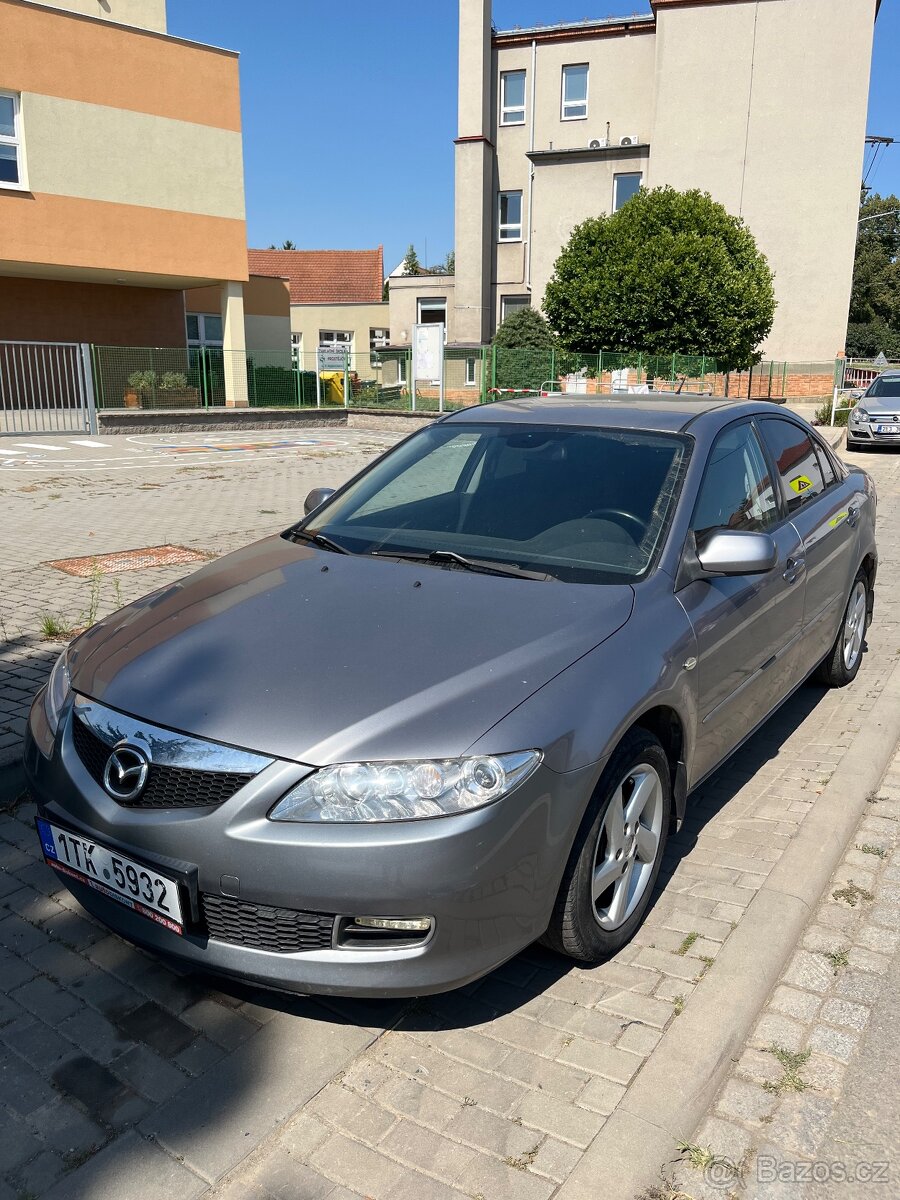 Mazda 6, 1.8 88kw, manuál