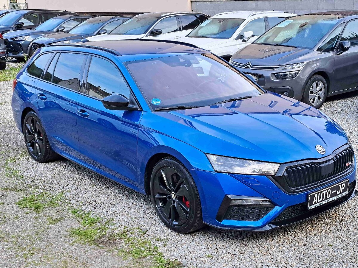 Škoda Octavia IV 2,0 TSI DSG RS 190.000 km