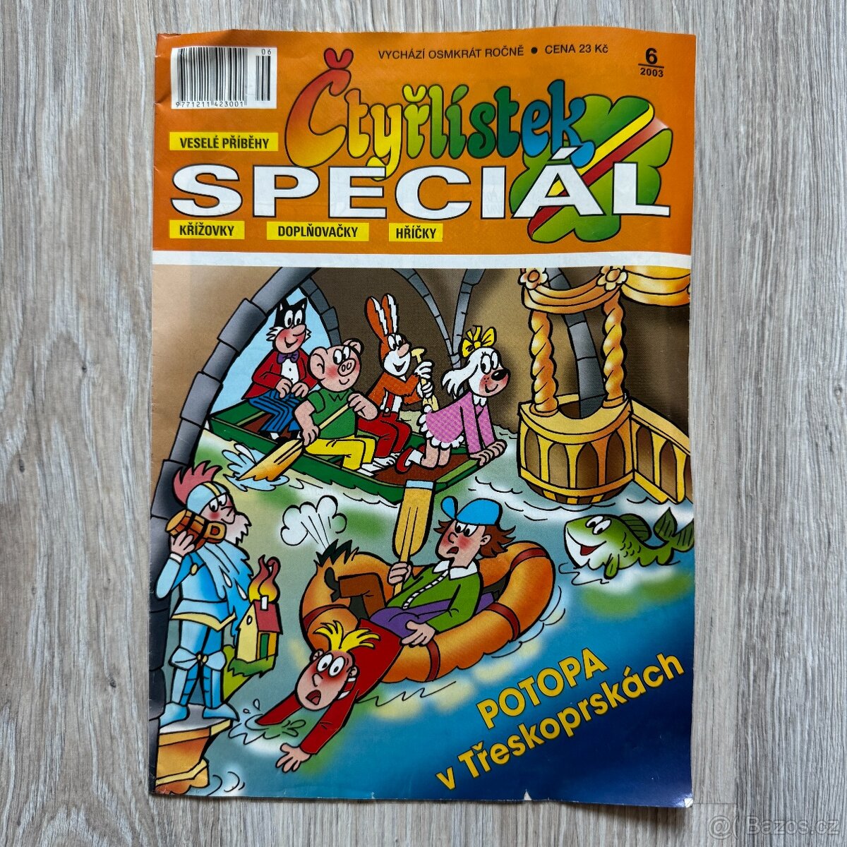 Čtyřlístek SPECIÁL - 6/2003