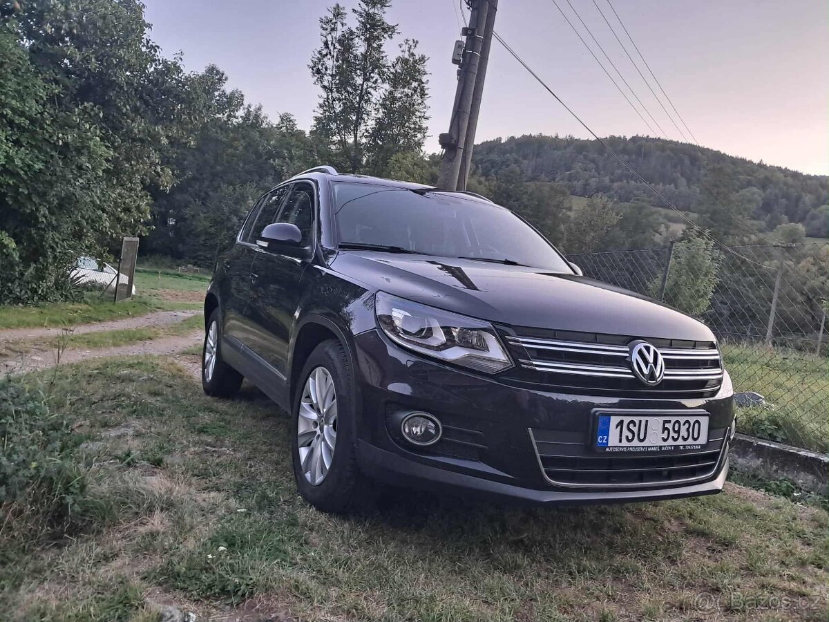 VW Tiguan 4motion 4x4 2,0 tdi 103 kW