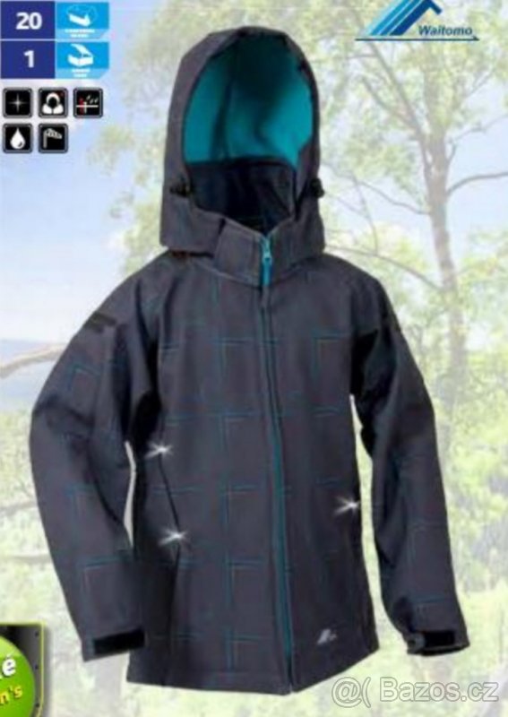 dětská softshellová bunda, vel.100