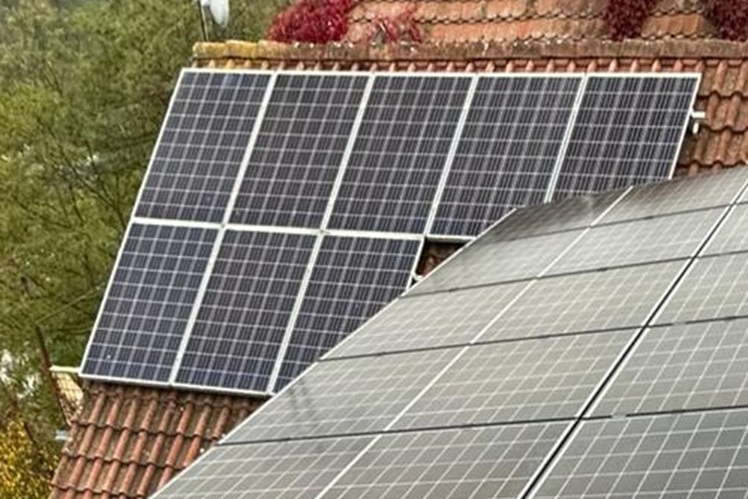 Fotovoltaická solární elektrárna 2,1 kW