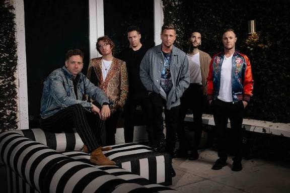 OneRepublic Praha 5.10.2025- Escape to Europe 2025