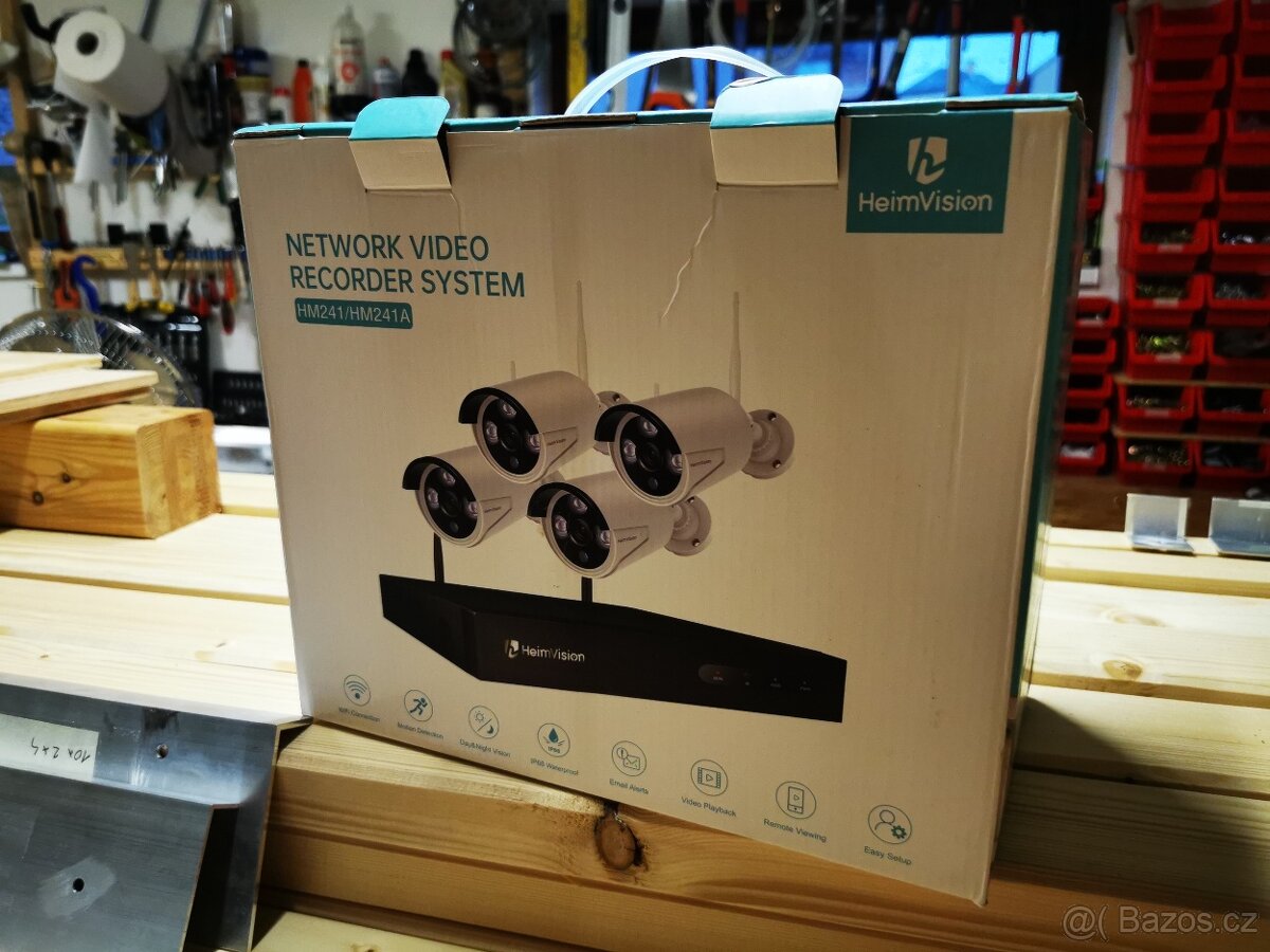 Kamerový systém heimvision hm241