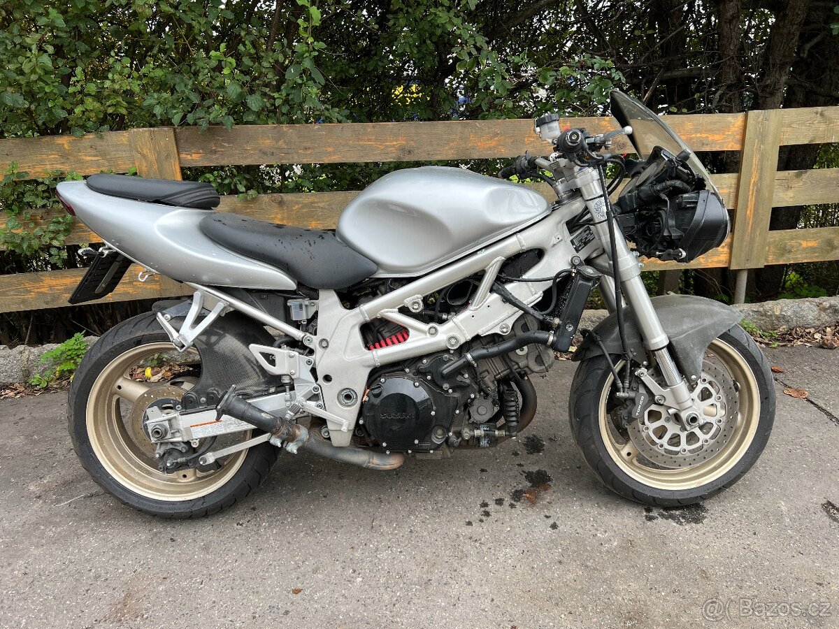 Suzuki TL 1000 S, 1999 na díly