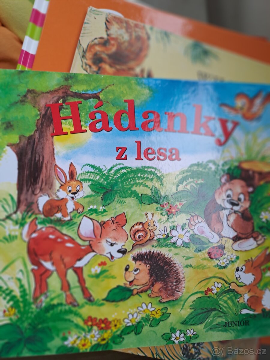 Dětska rozkládací kniha pro nejmenší